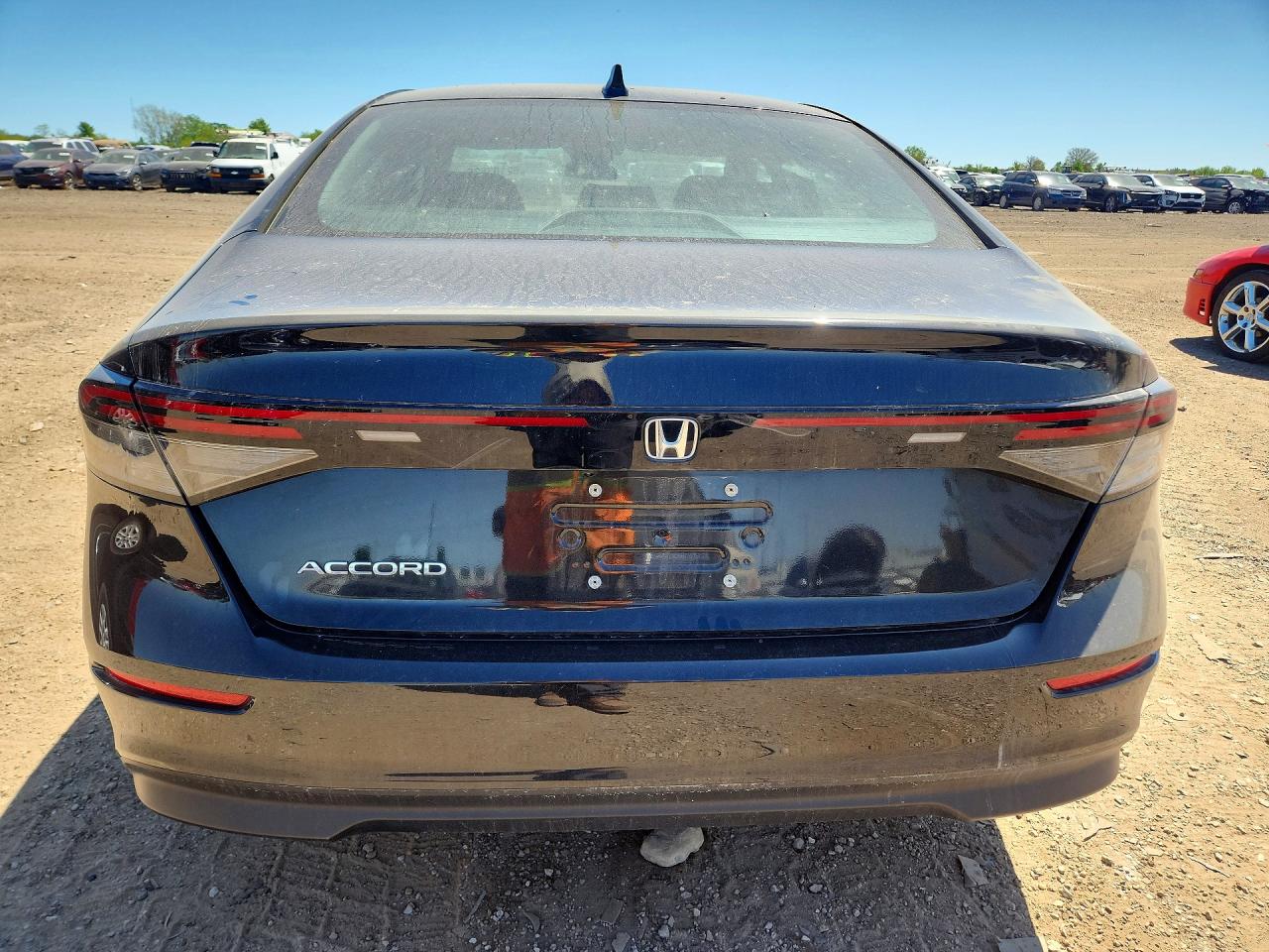 2023 Honda Accord Ex Black vin: 1HGCY1F32PA030104