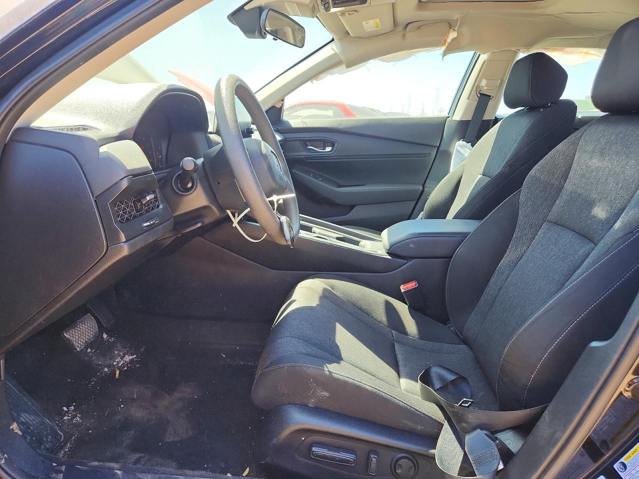 2023 Honda Accord Ex Black vin: 1HGCY1F32PA030104