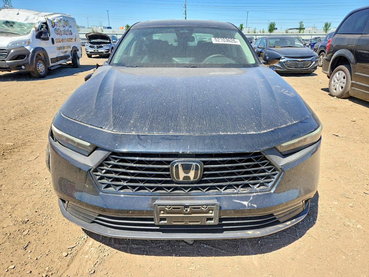 2023 Honda Accord Ex Black vin: 1HGCY1F32PA030104