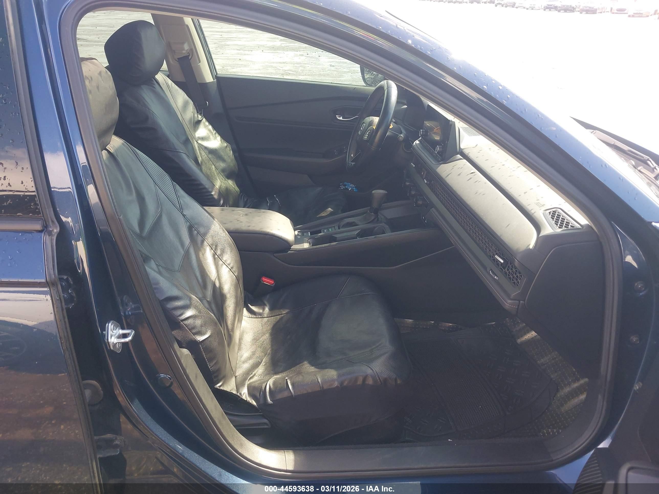 2024 Honda Accord Ex Blue vin: 1HGCY1F32RA053577