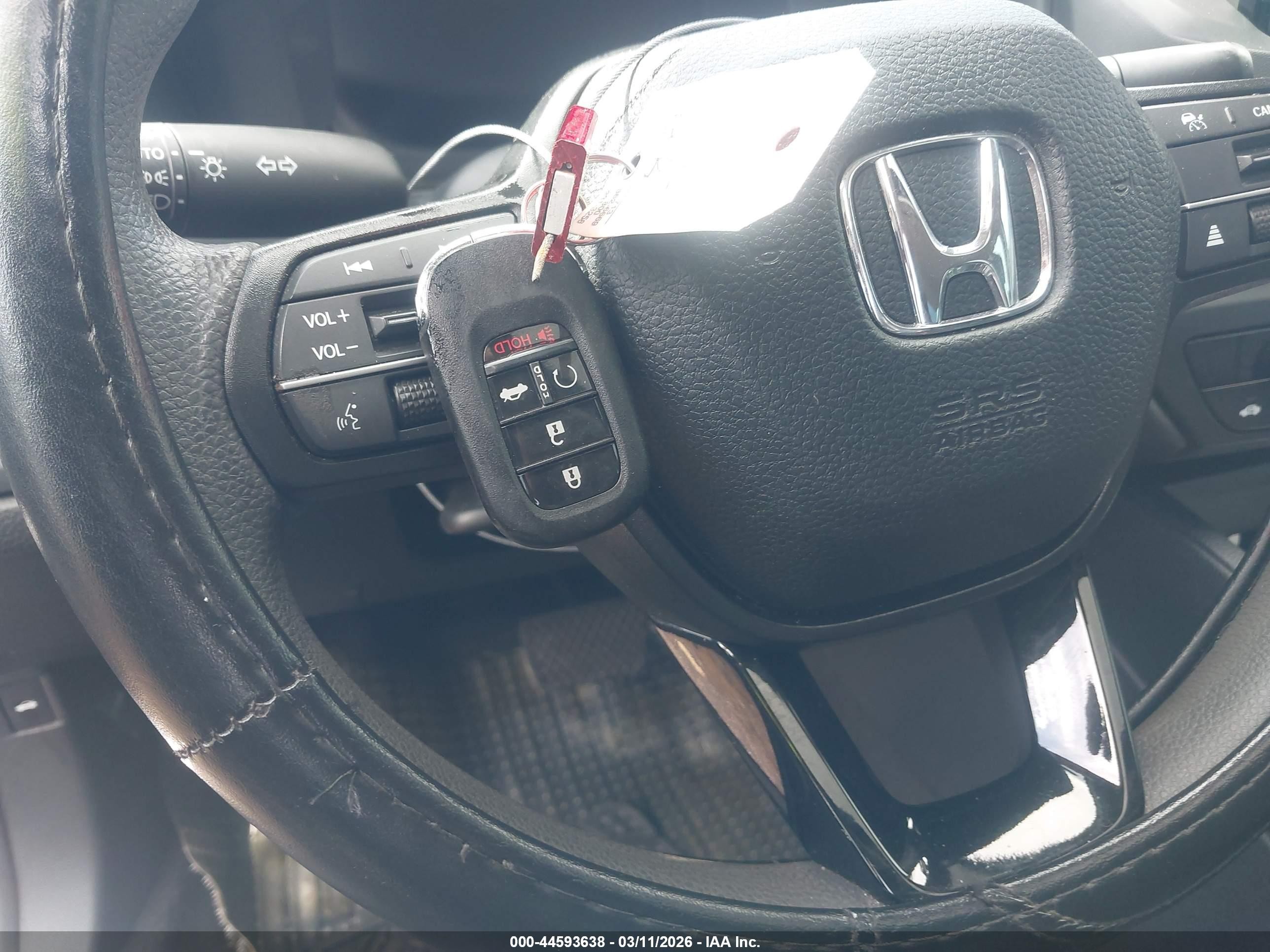 2024 Honda Accord Ex Blue vin: 1HGCY1F32RA053577