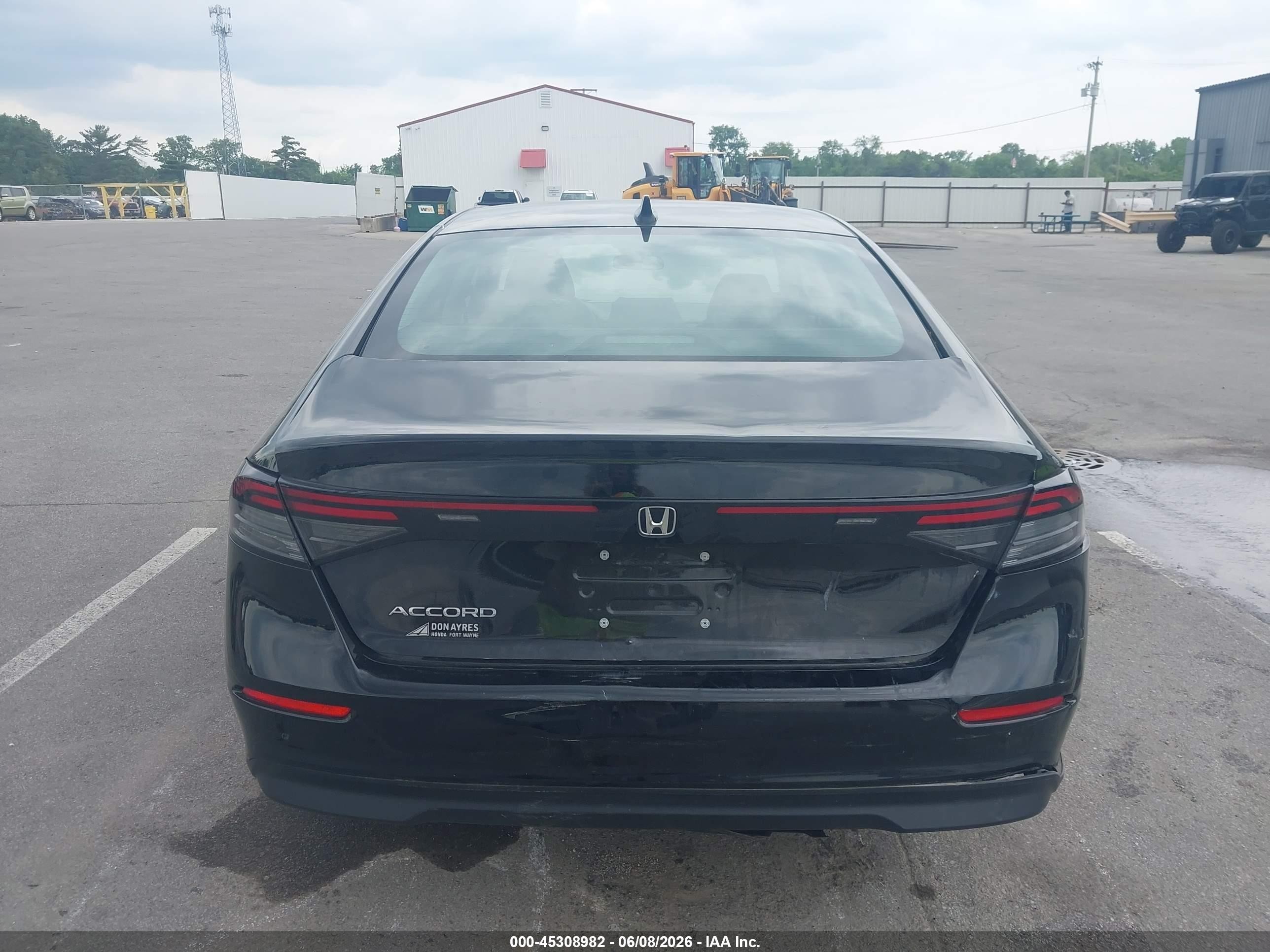 2024 Honda Accord Ex Black vin: 1HGCY1F32RA070122