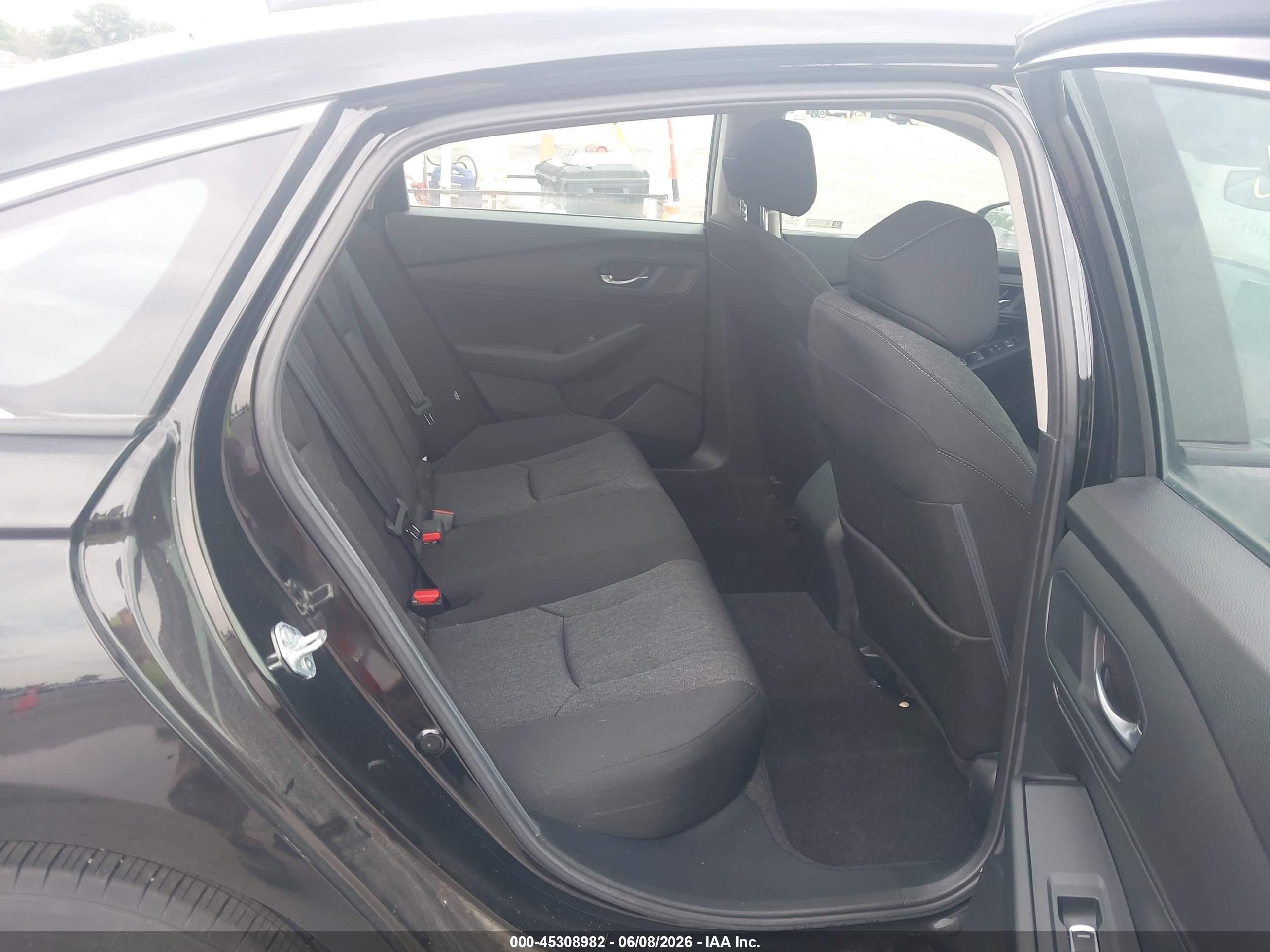 2024 Honda Accord Ex Black vin: 1HGCY1F32RA070122