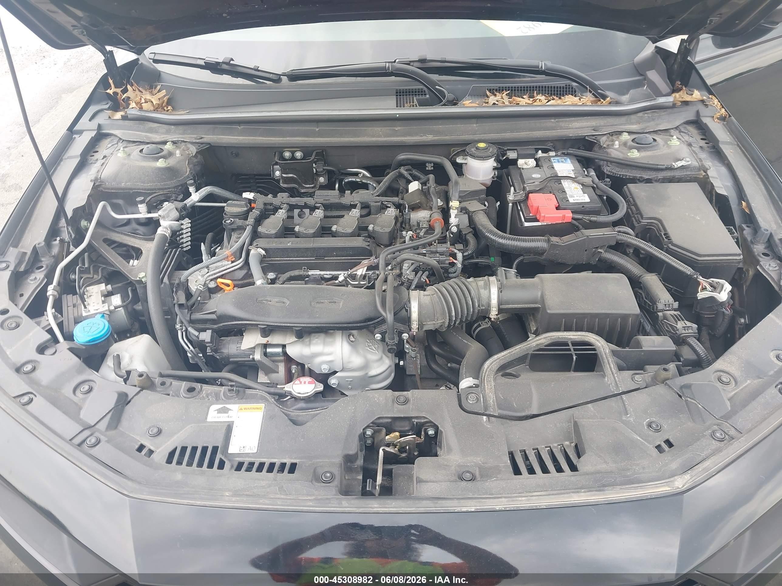 2024 Honda Accord Ex Black vin: 1HGCY1F32RA070122