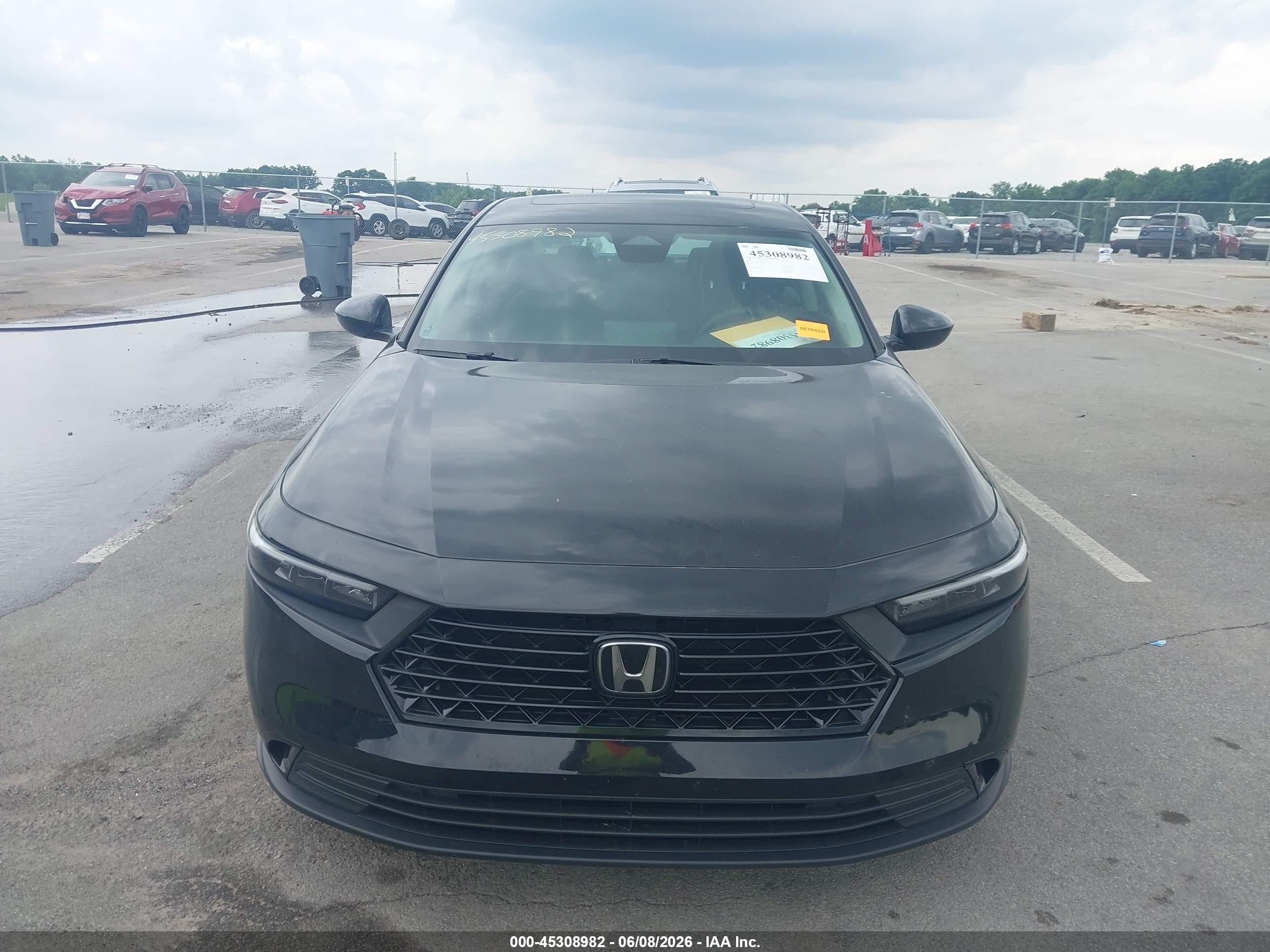 2024 Honda Accord Ex Black vin: 1HGCY1F32RA070122