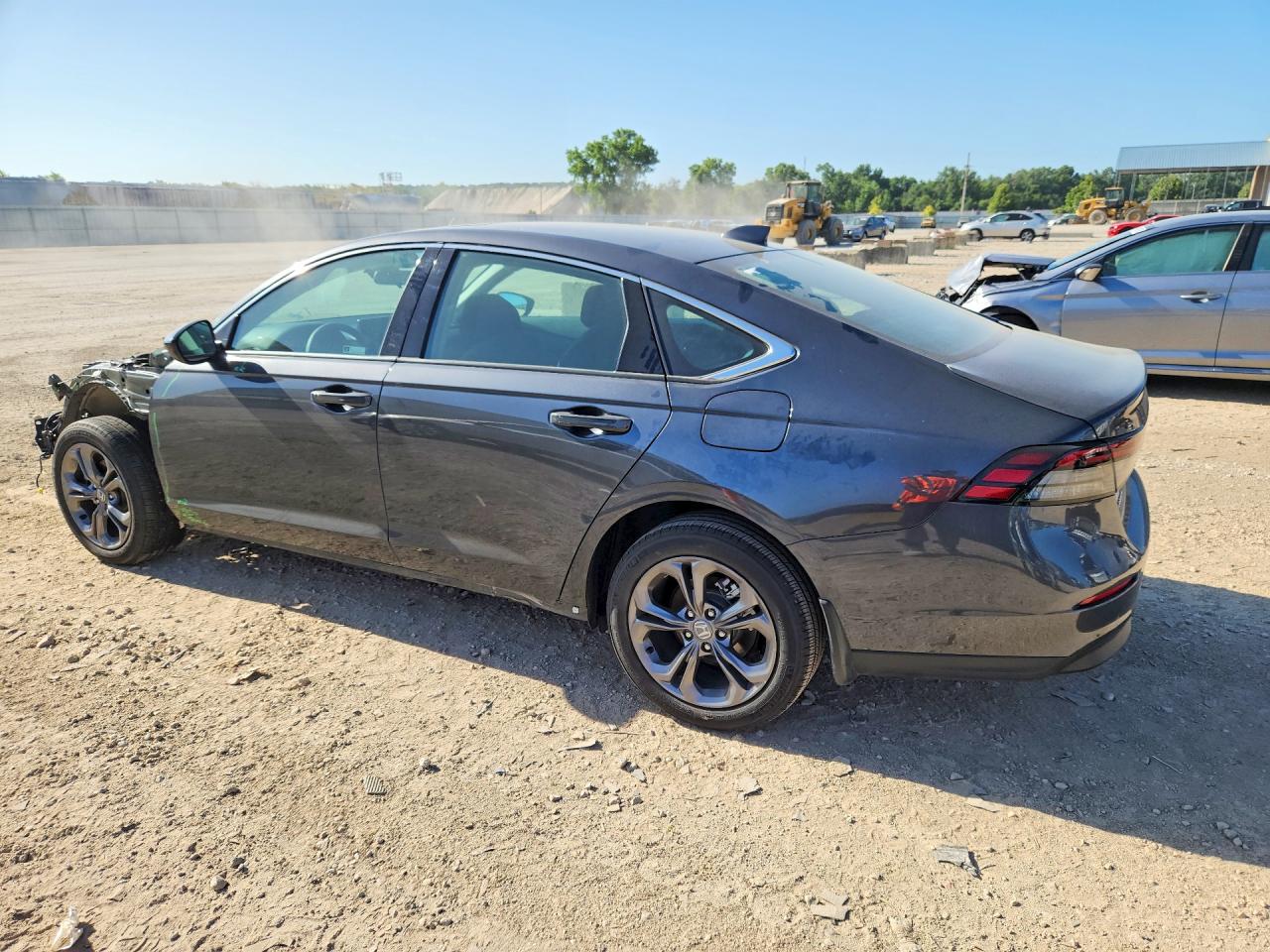 2024 Honda Accord Ex Gray vin: 1HGCY1F32RA086501