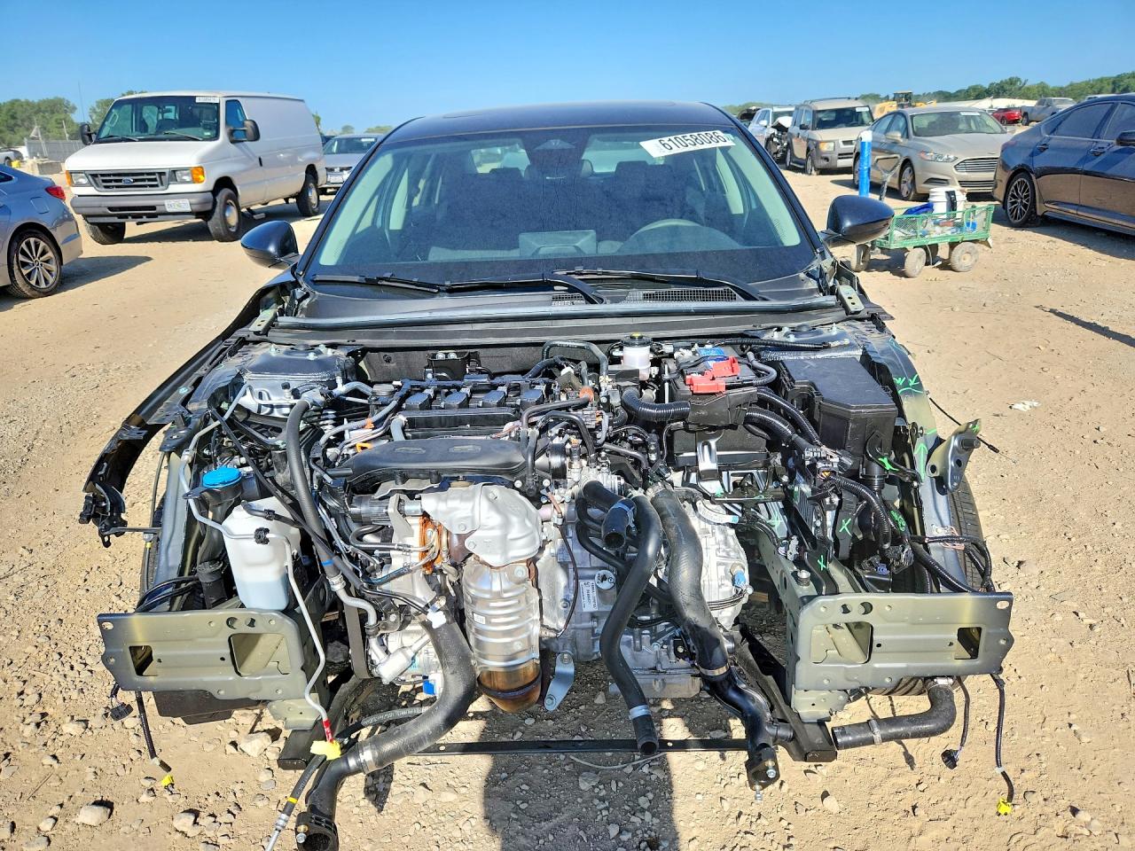 2024 Honda Accord Ex Gray vin: 1HGCY1F32RA086501