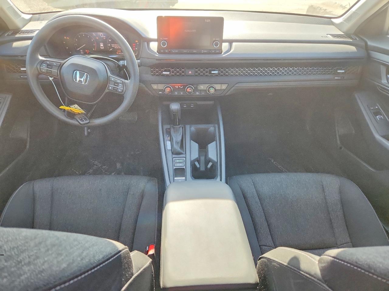 2024 Honda Accord Ex Gray vin: 1HGCY1F32RA086501