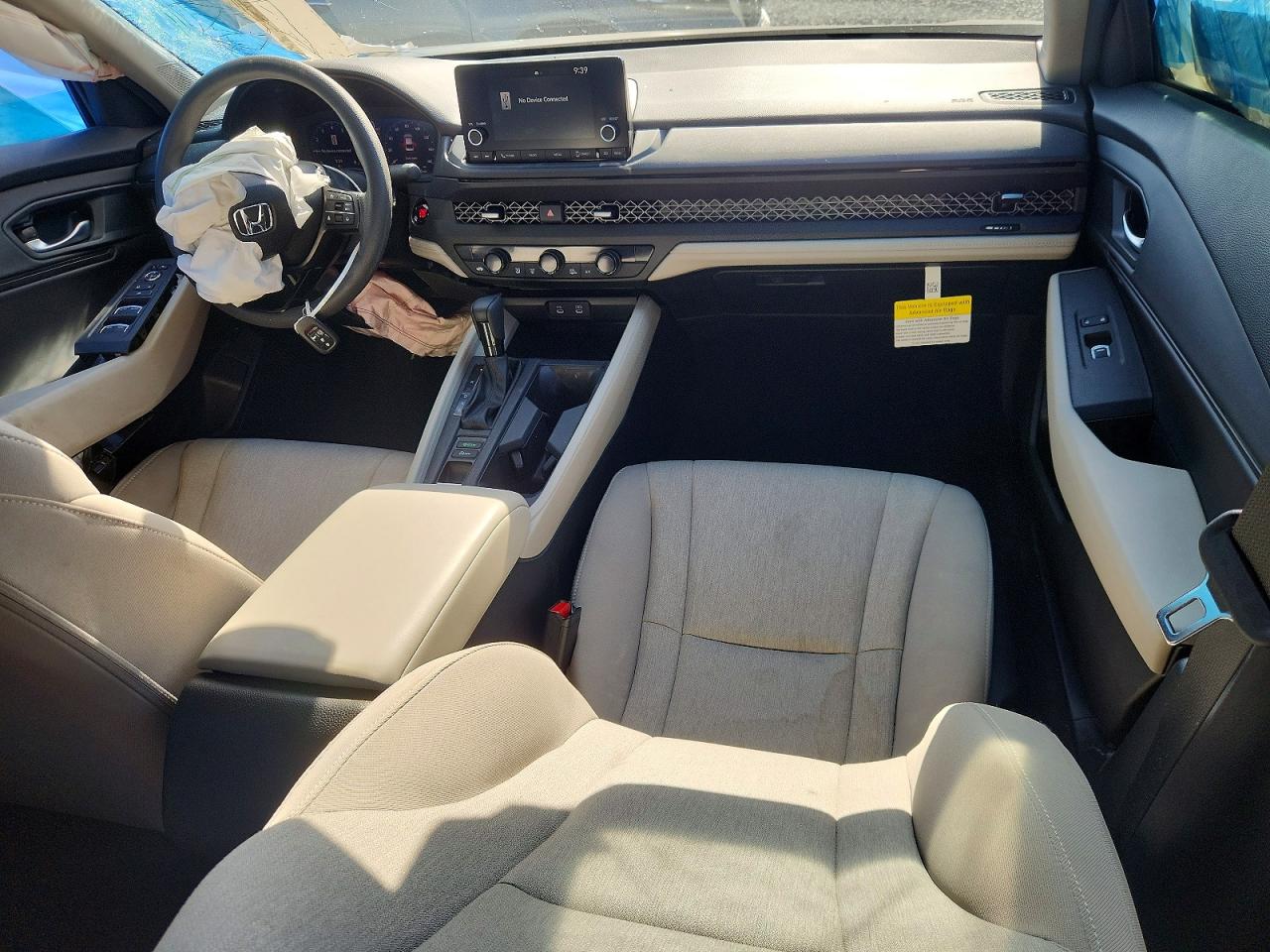 2024 Honda Accord Ex Gray vin: 1HGCY1F32RA087020