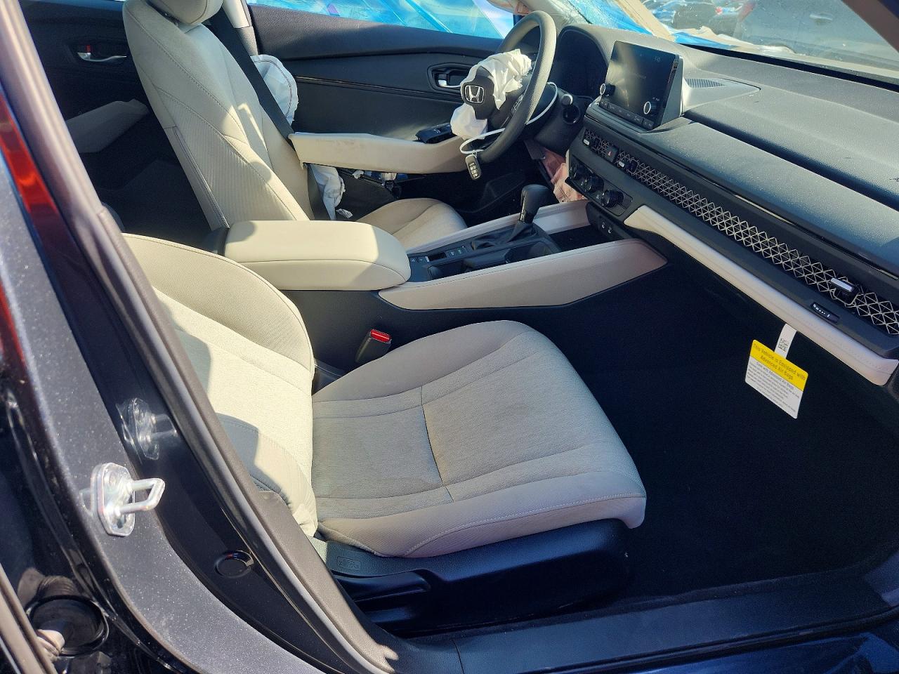 2024 Honda Accord Ex Gray vin: 1HGCY1F32RA087020