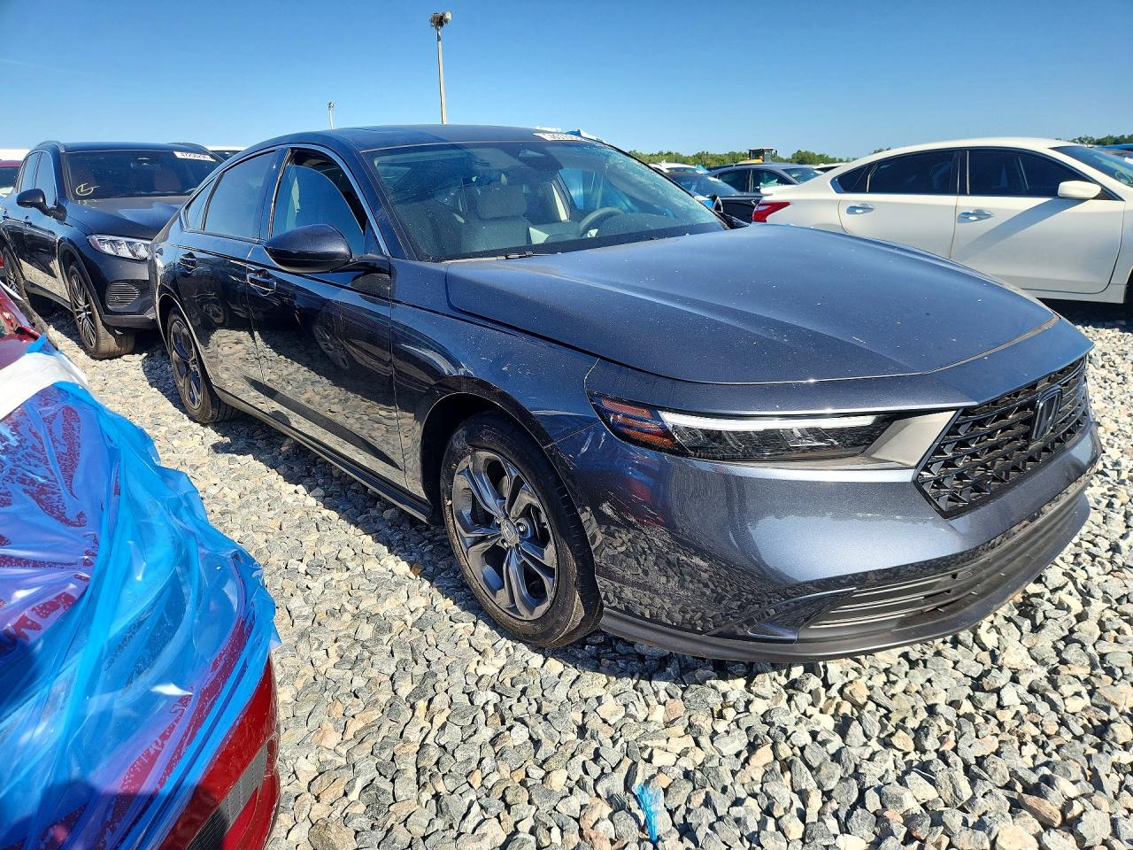 2024 Honda Accord Ex Gray vin: 1HGCY1F32RA087020