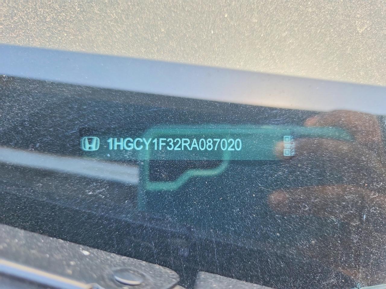 2024 Honda Accord Ex Gray vin: 1HGCY1F32RA087020