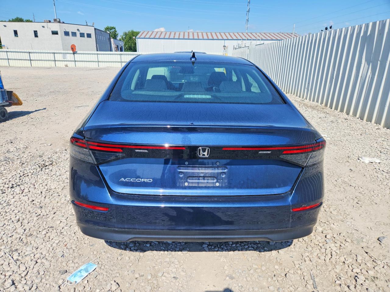 2023 Honda Accord Ex Синий vin: 1HGCY1F33PA001923