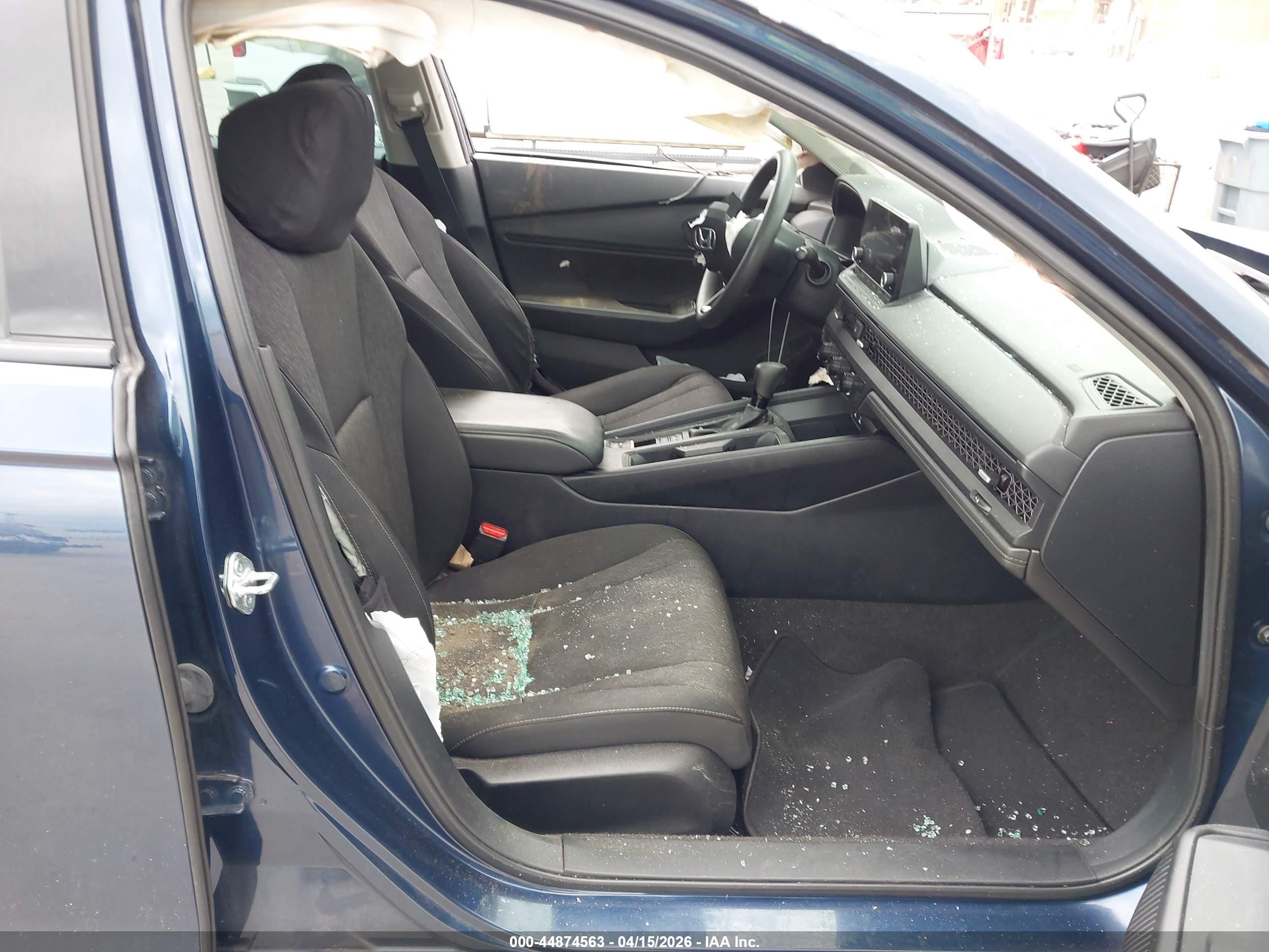 2023 Honda Accord Ex Blue vin: 1HGCY1F33PA026420