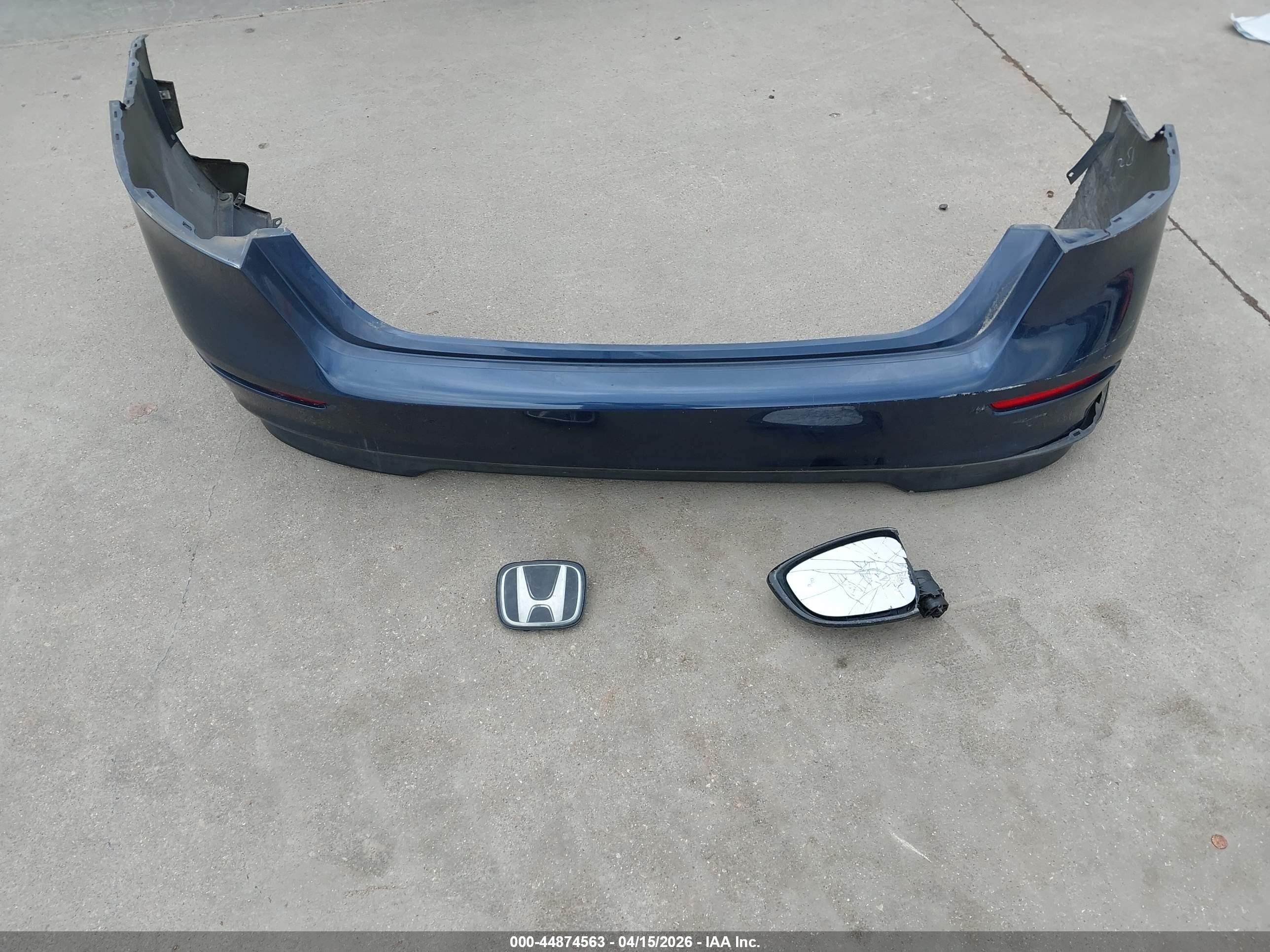 2023 Honda Accord Ex Blue vin: 1HGCY1F33PA026420