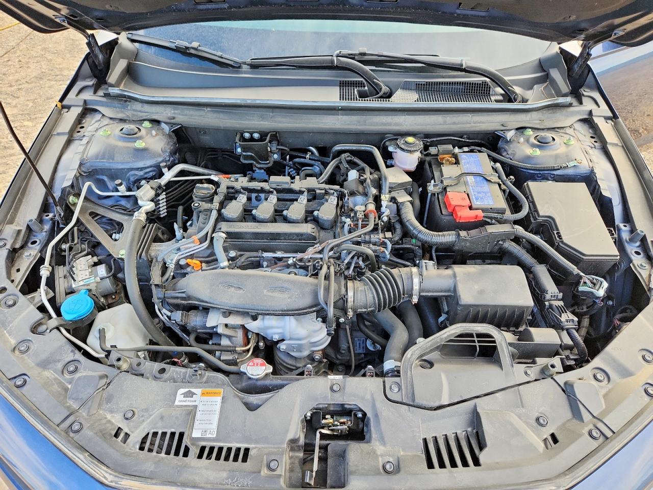 2024 Honda Accord Ex Blue vin: 1HGCY1F33RA007207