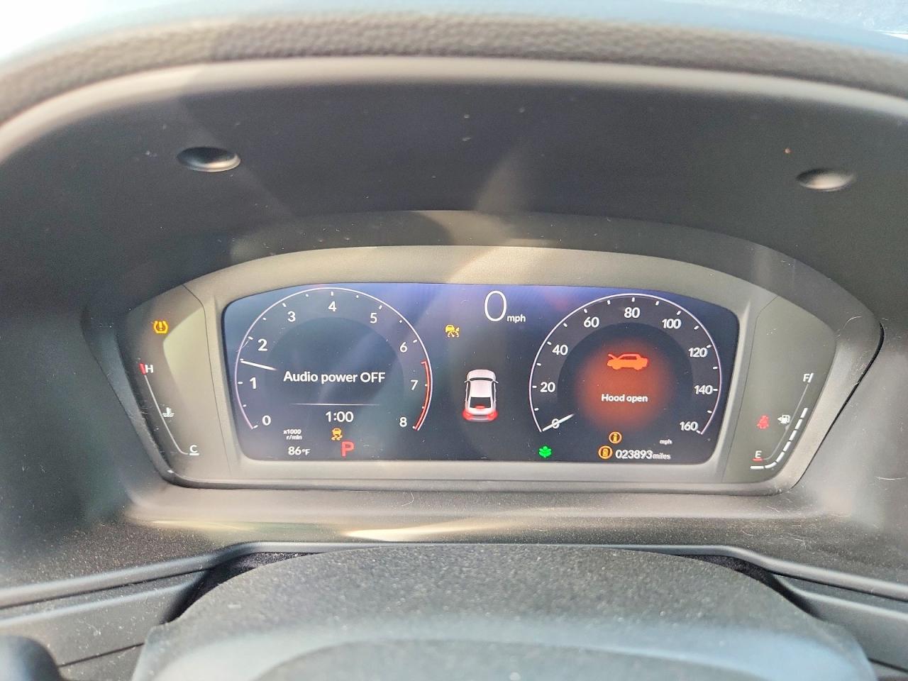 2024 Honda Accord Ex Blue vin: 1HGCY1F33RA007207