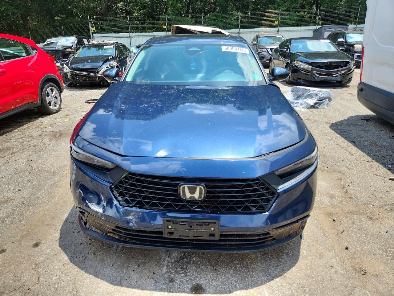 2024 Honda Accord Ex Blue vin: 1HGCY1F33RA016800