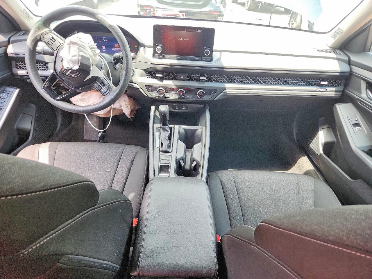 2024 Honda Accord Ex Blue vin: 1HGCY1F33RA016800