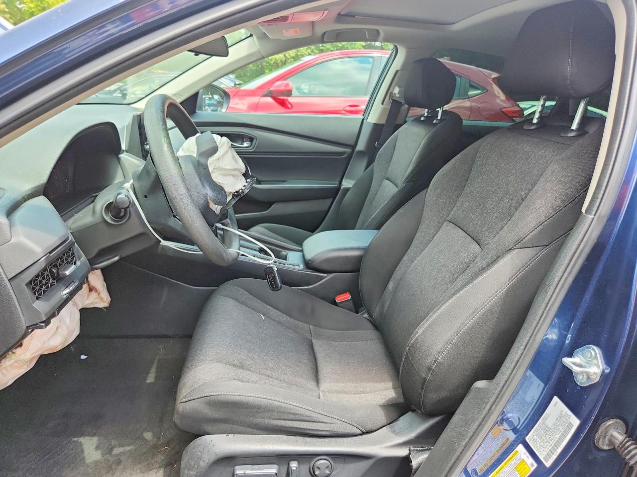 2024 Honda Accord Ex Blue vin: 1HGCY1F33RA016800