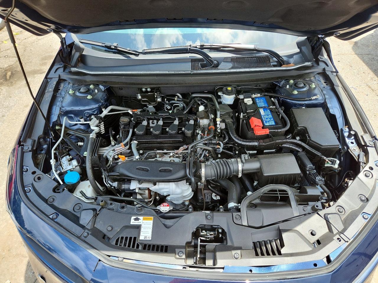2024 Honda Accord Ex Blue vin: 1HGCY1F33RA016800