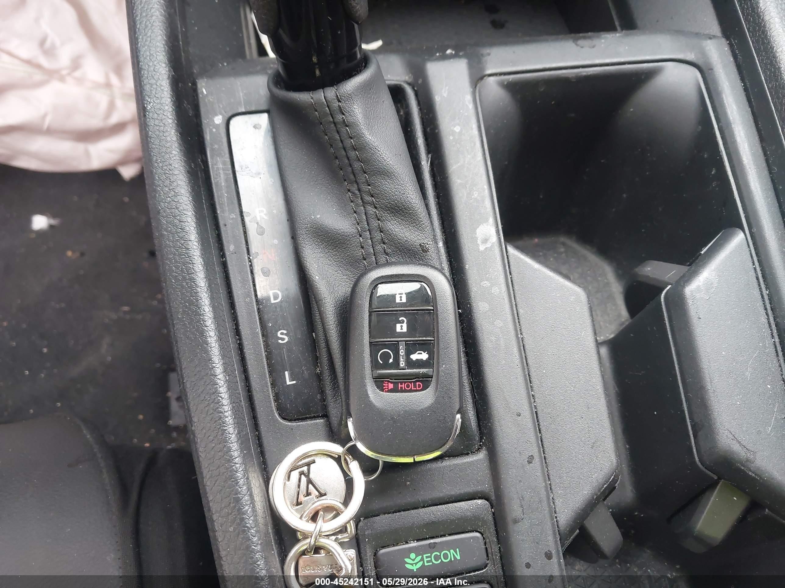 2024 Honda Accord Ex White vin: 1HGCY1F33RA089102