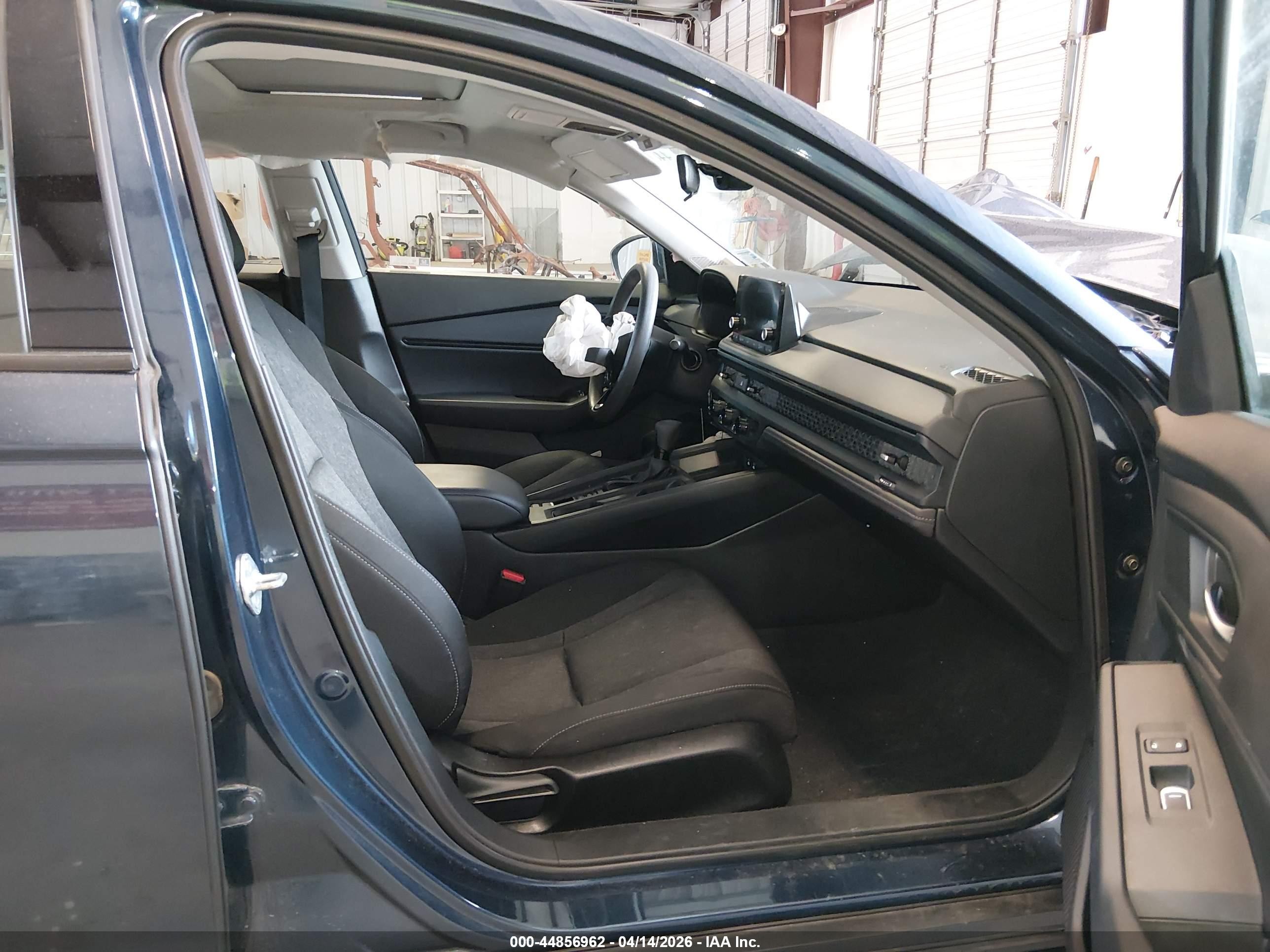 2023 Honda Accord Ex Синий vin: 1HGCY1F35PA054509