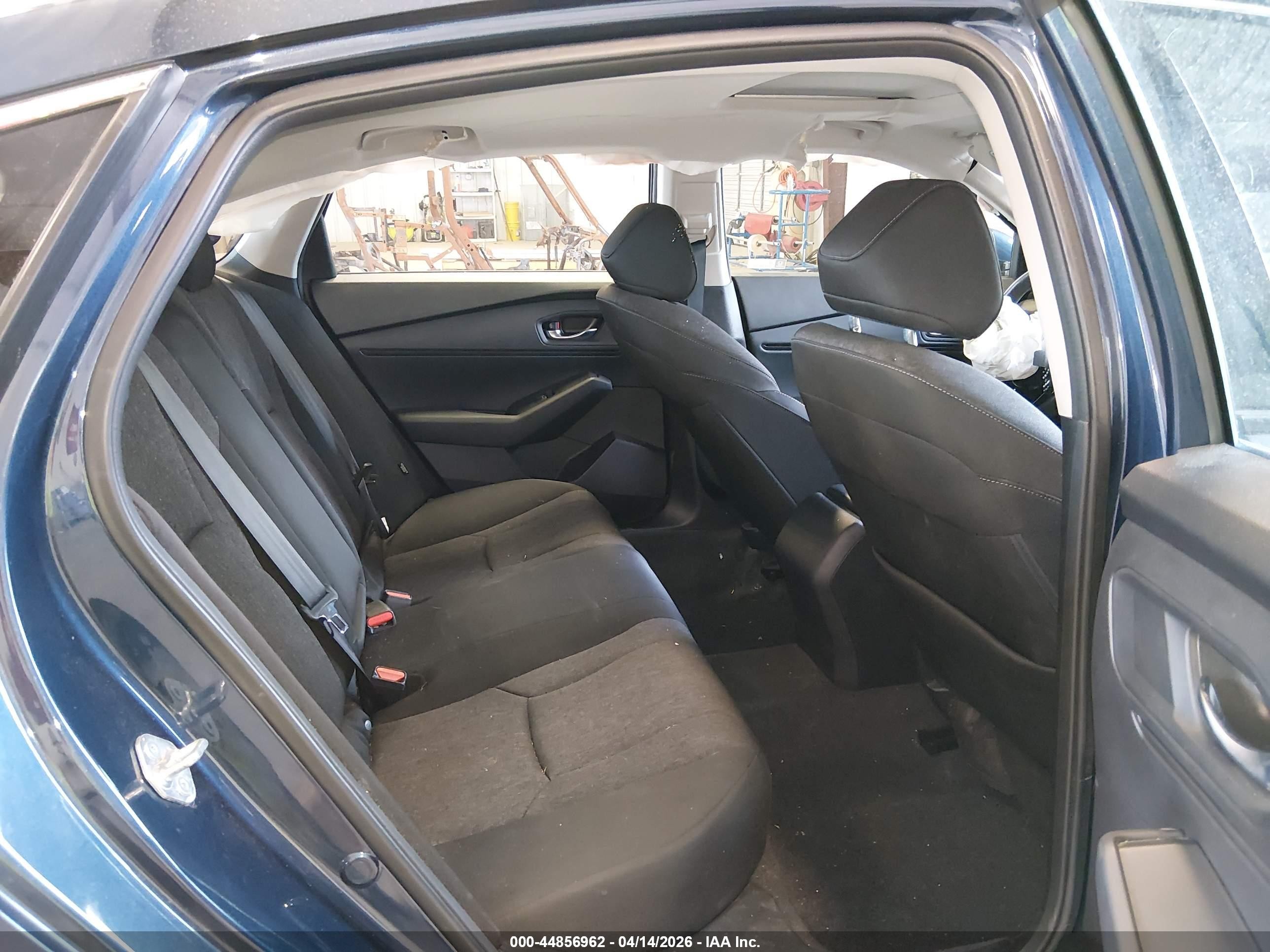 2023 Honda Accord Ex Синий vin: 1HGCY1F35PA054509