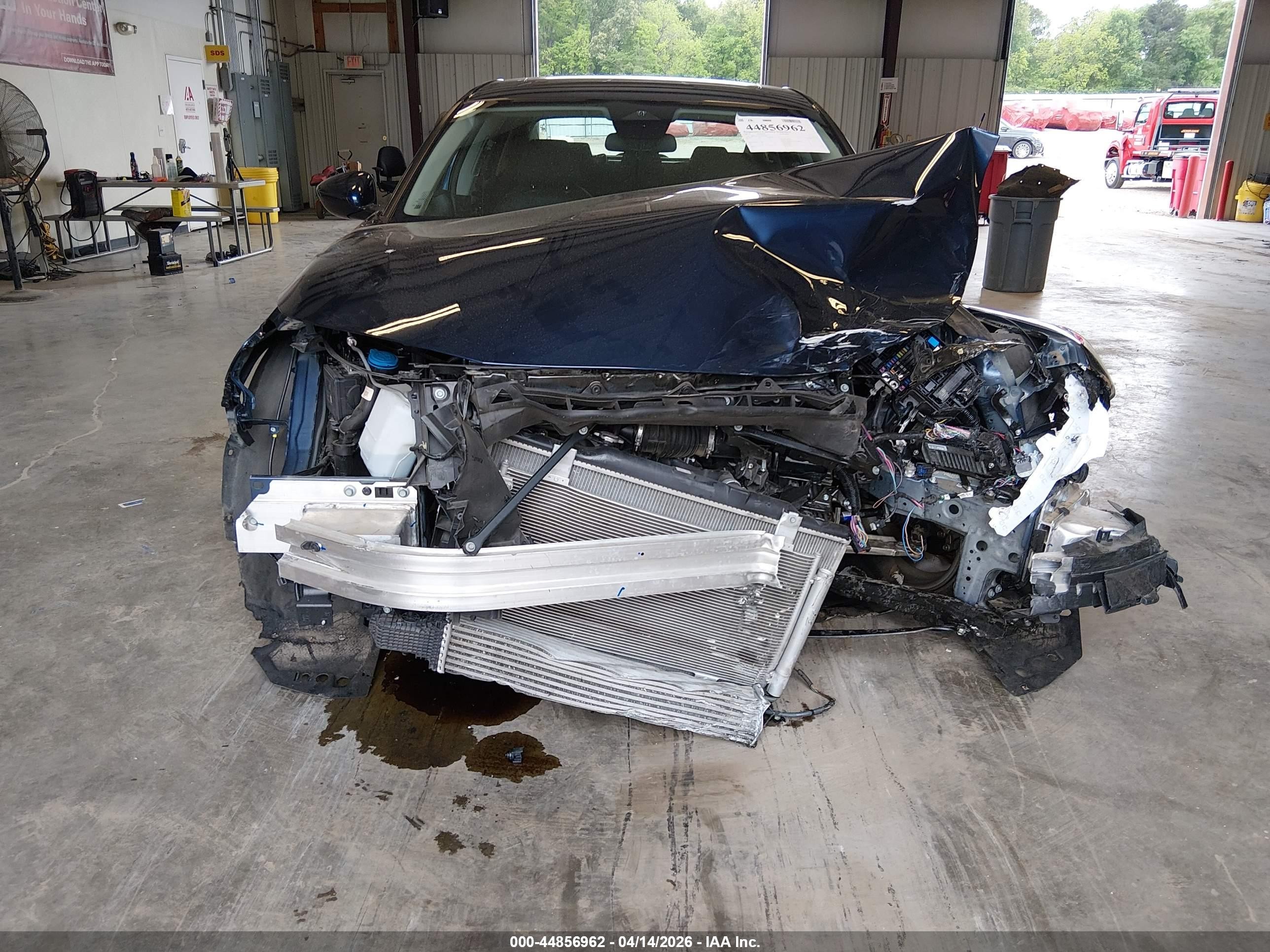 2023 Honda Accord Ex Синий vin: 1HGCY1F35PA054509