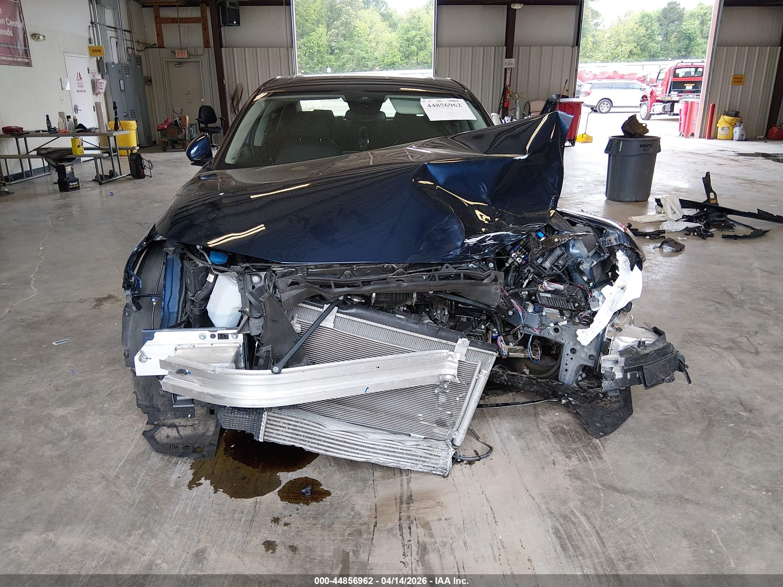 2023 Honda Accord Ex Синий vin: 1HGCY1F35PA054509