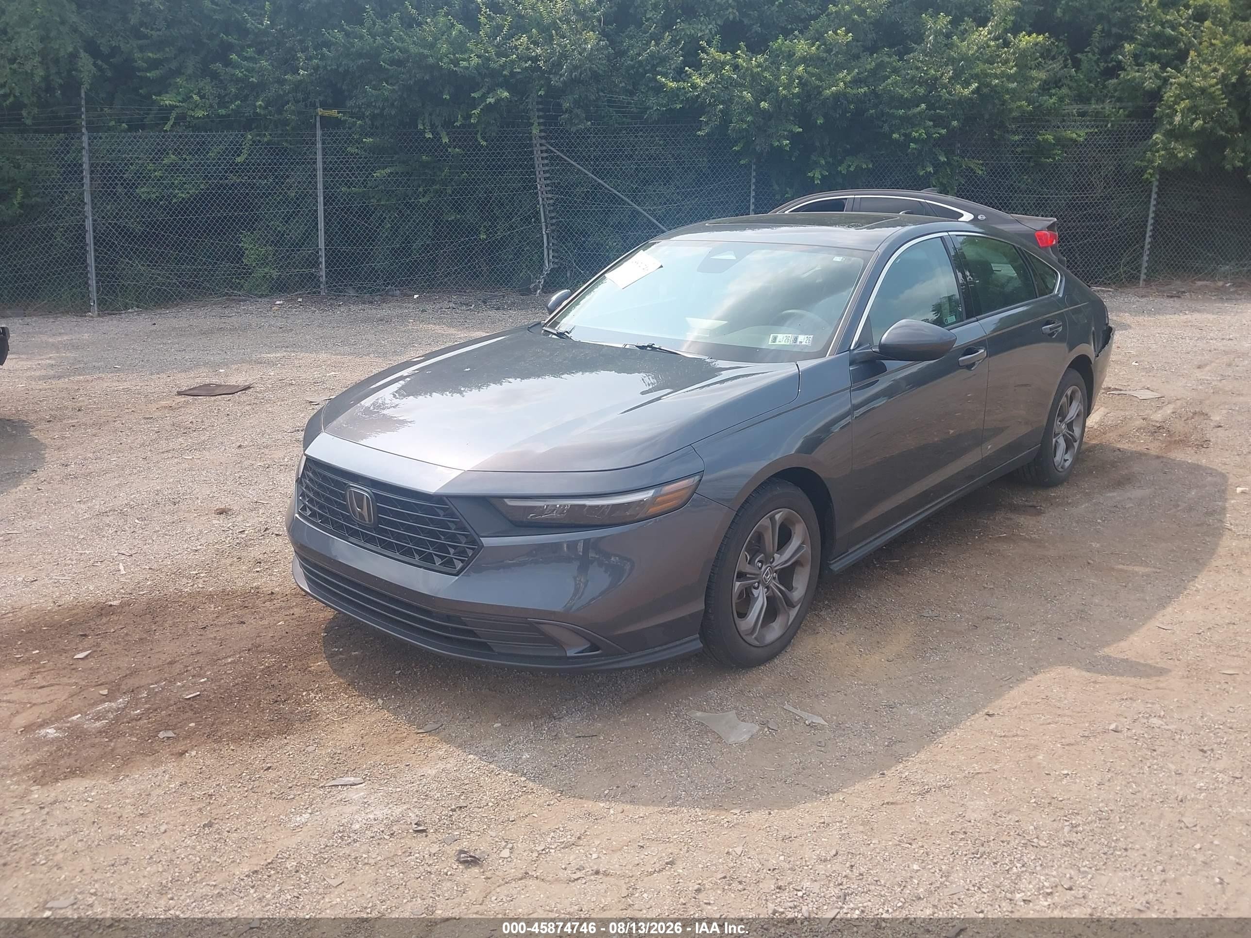 2024 Honda Accord Ex Gray vin: 1HGCY1F35RA067053