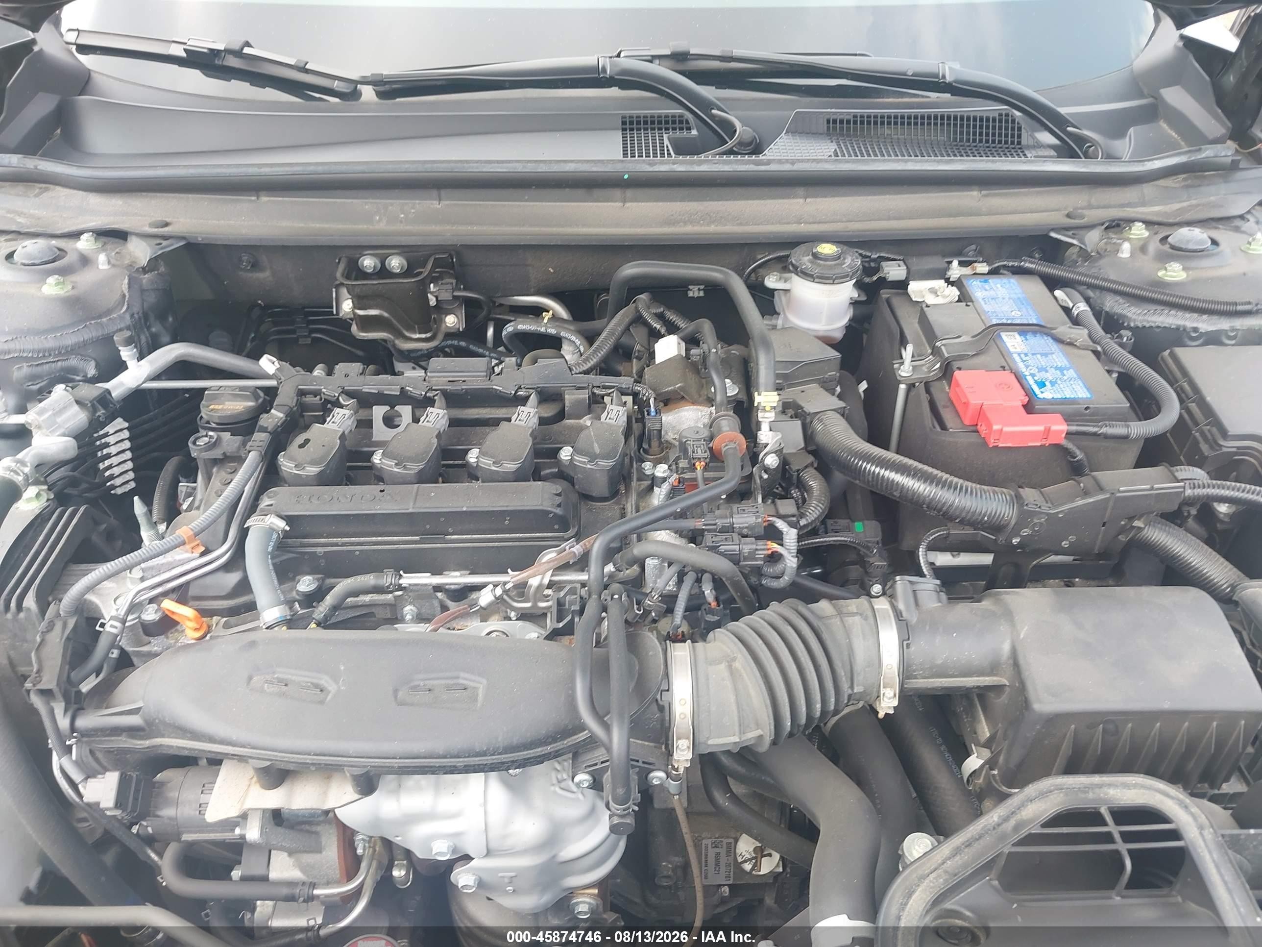 2024 Honda Accord Ex Gray vin: 1HGCY1F35RA067053