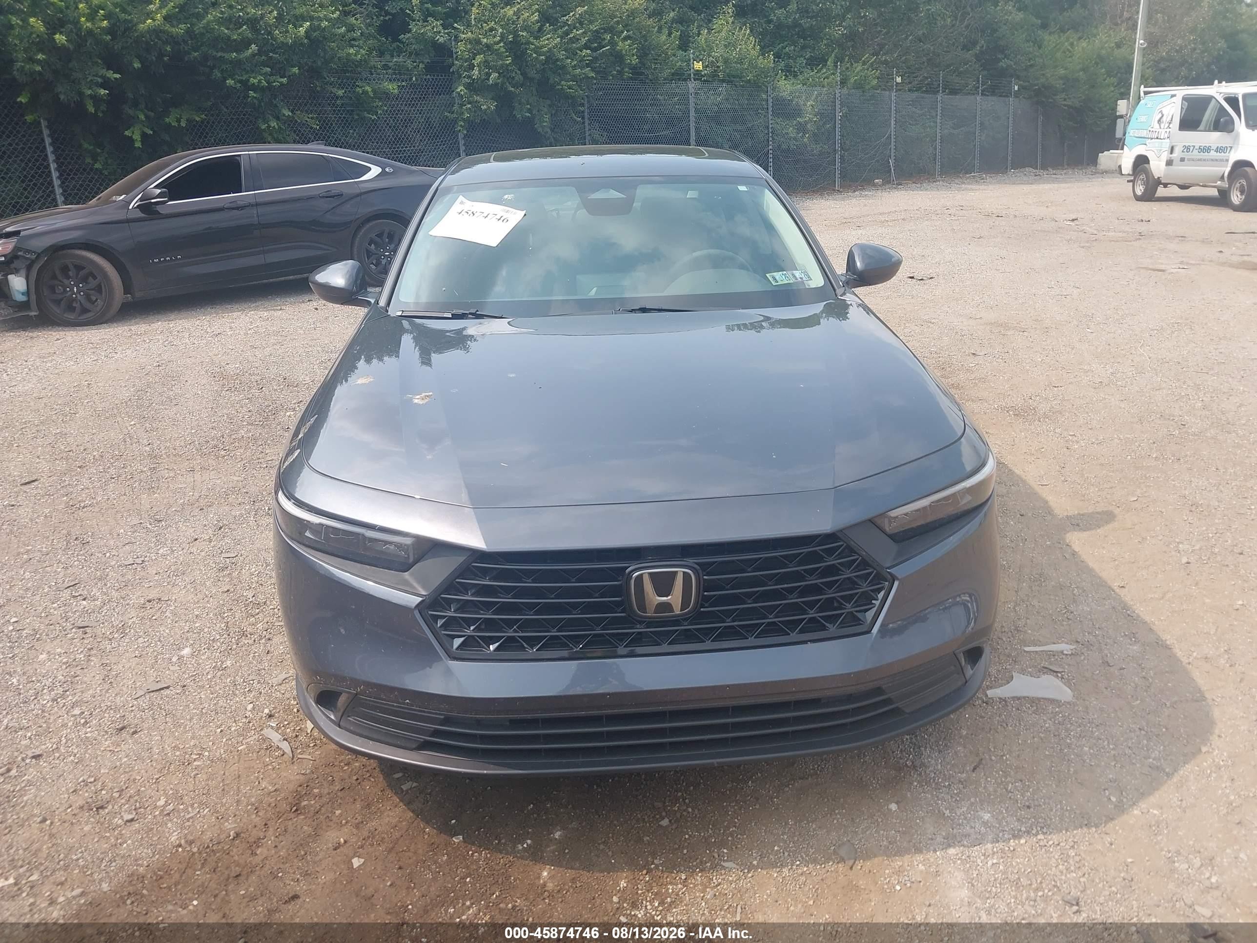 2024 Honda Accord Ex Gray vin: 1HGCY1F35RA067053