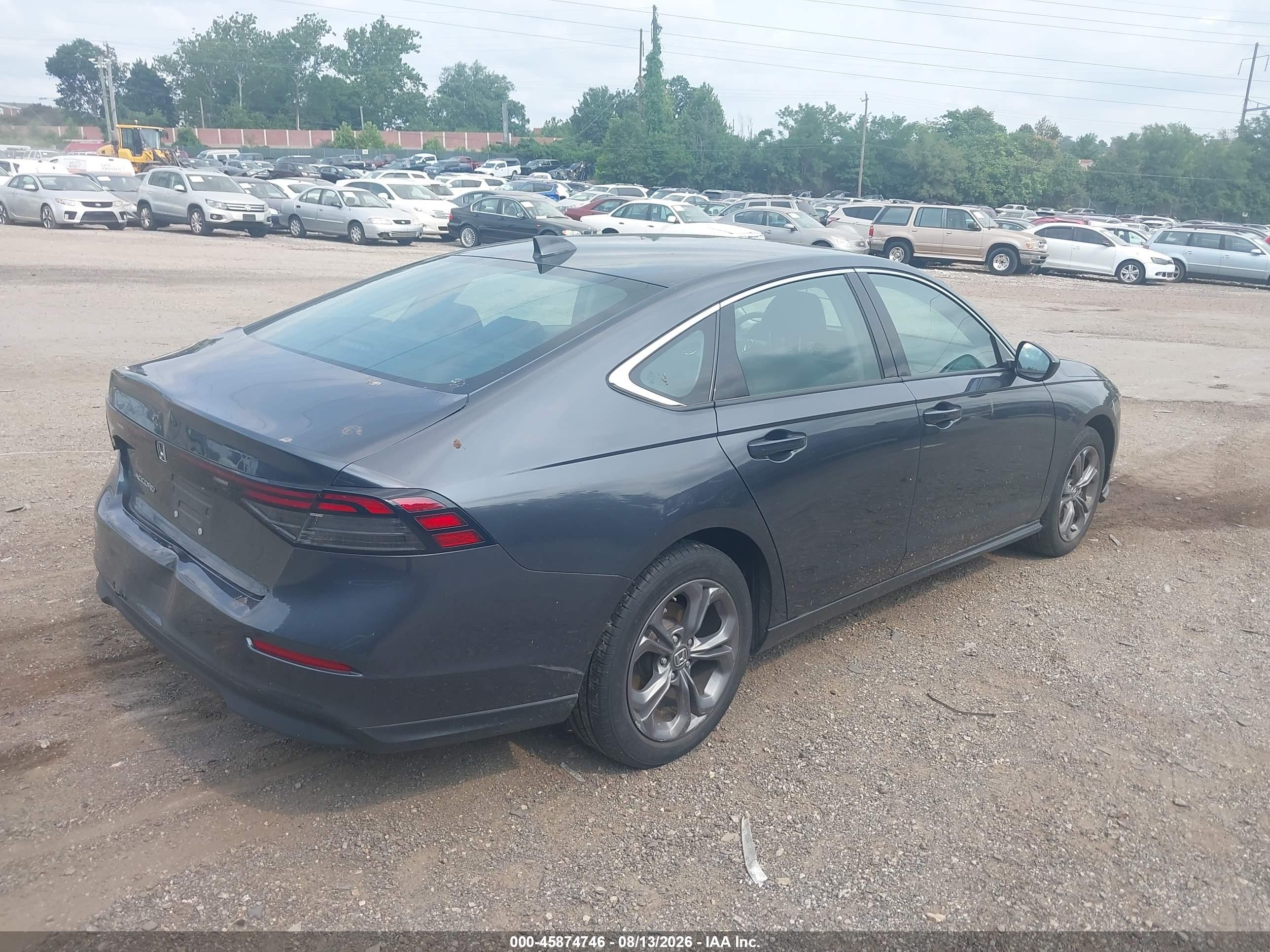 2024 Honda Accord Ex Gray vin: 1HGCY1F35RA067053