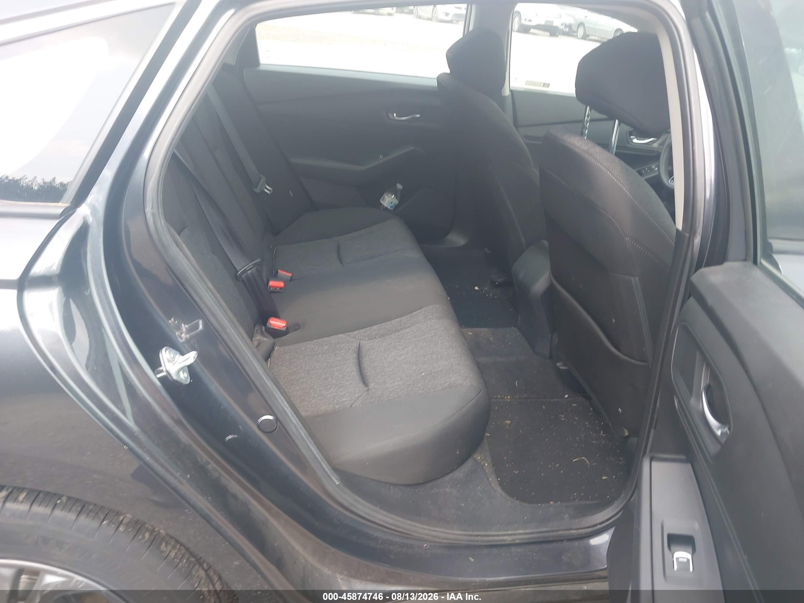 2024 Honda Accord Ex Gray vin: 1HGCY1F35RA067053