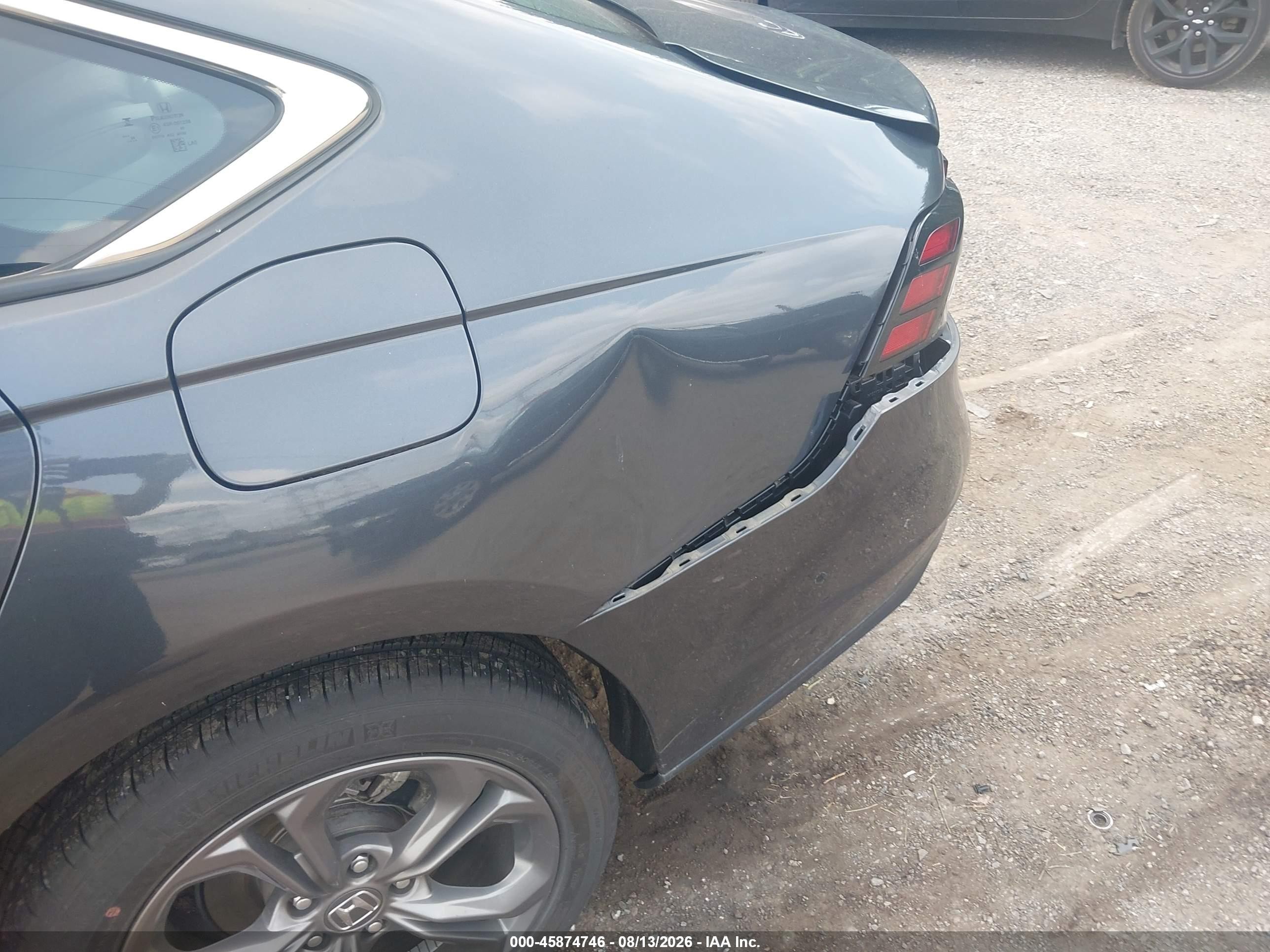 2024 Honda Accord Ex Gray vin: 1HGCY1F35RA067053