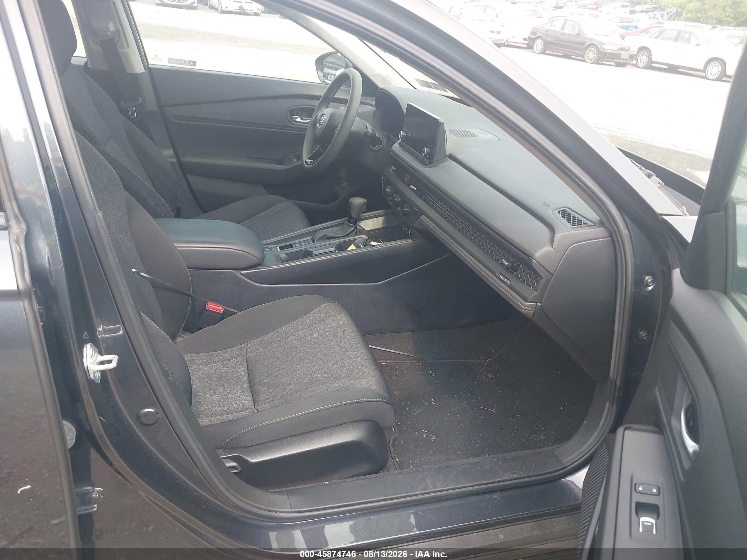 2024 Honda Accord Ex Gray vin: 1HGCY1F35RA067053