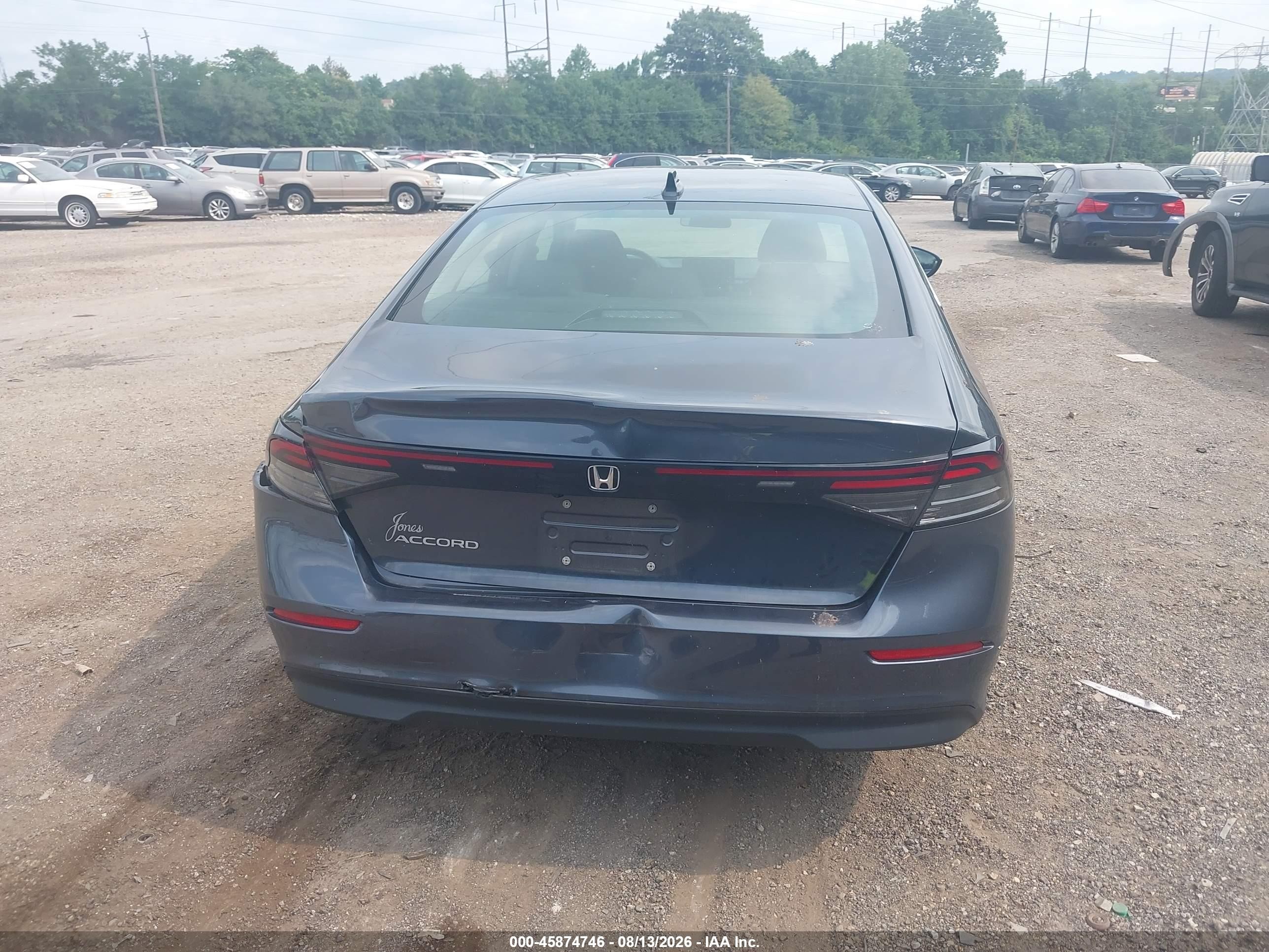 2024 Honda Accord Ex Gray vin: 1HGCY1F35RA067053