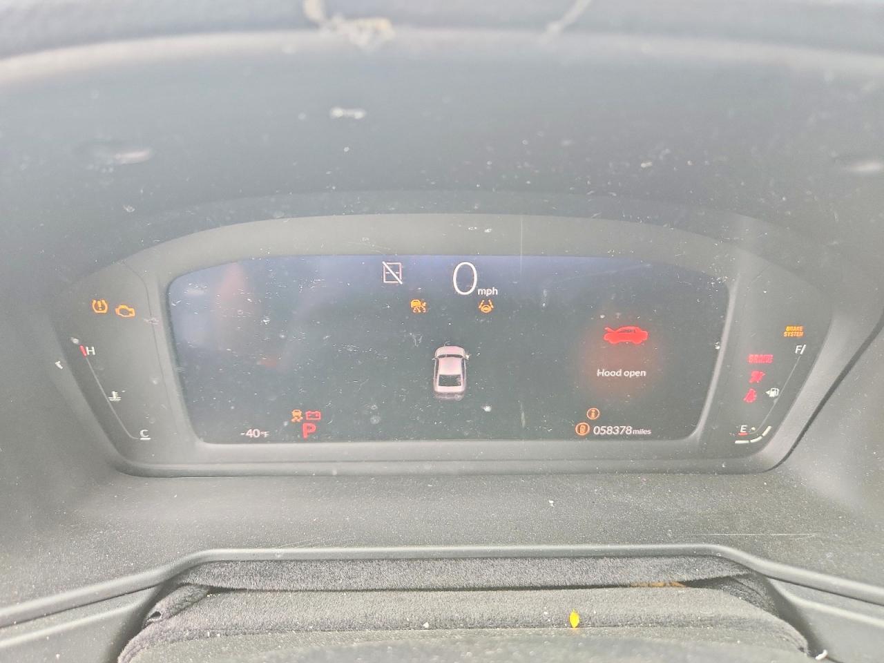 2023 Honda Accord Ex Gray vin: 1HGCY1F36PA029070