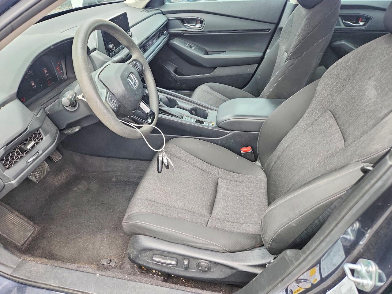 2023 Honda Accord Ex Gray vin: 1HGCY1F36PA029070