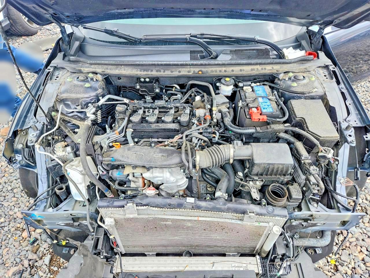 2023 Honda Accord Ex Gray vin: 1HGCY1F36PA029070