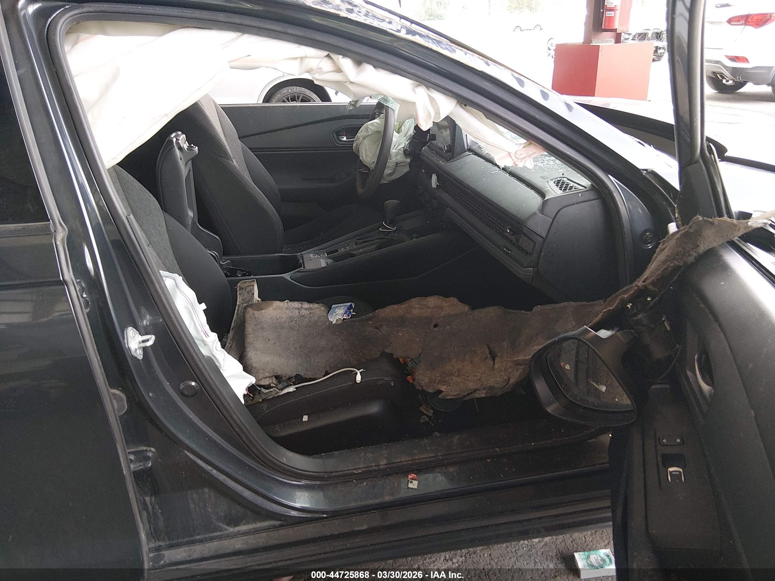2023 Honda Accord Ex Gray vin: 1HGCY1F36PA041090