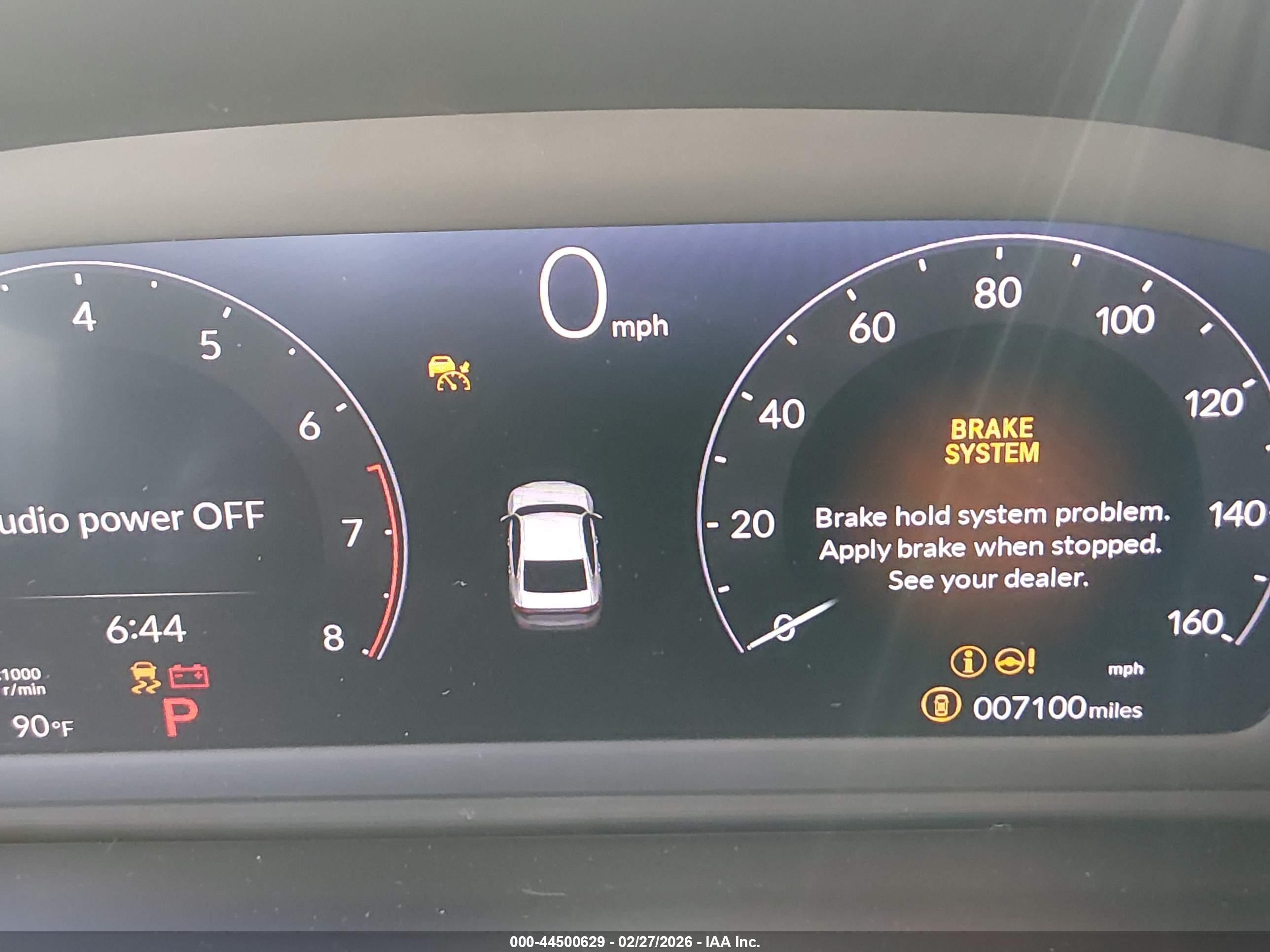 2024 Honda Accord Ex White vin: 1HGCY1F36RA064873