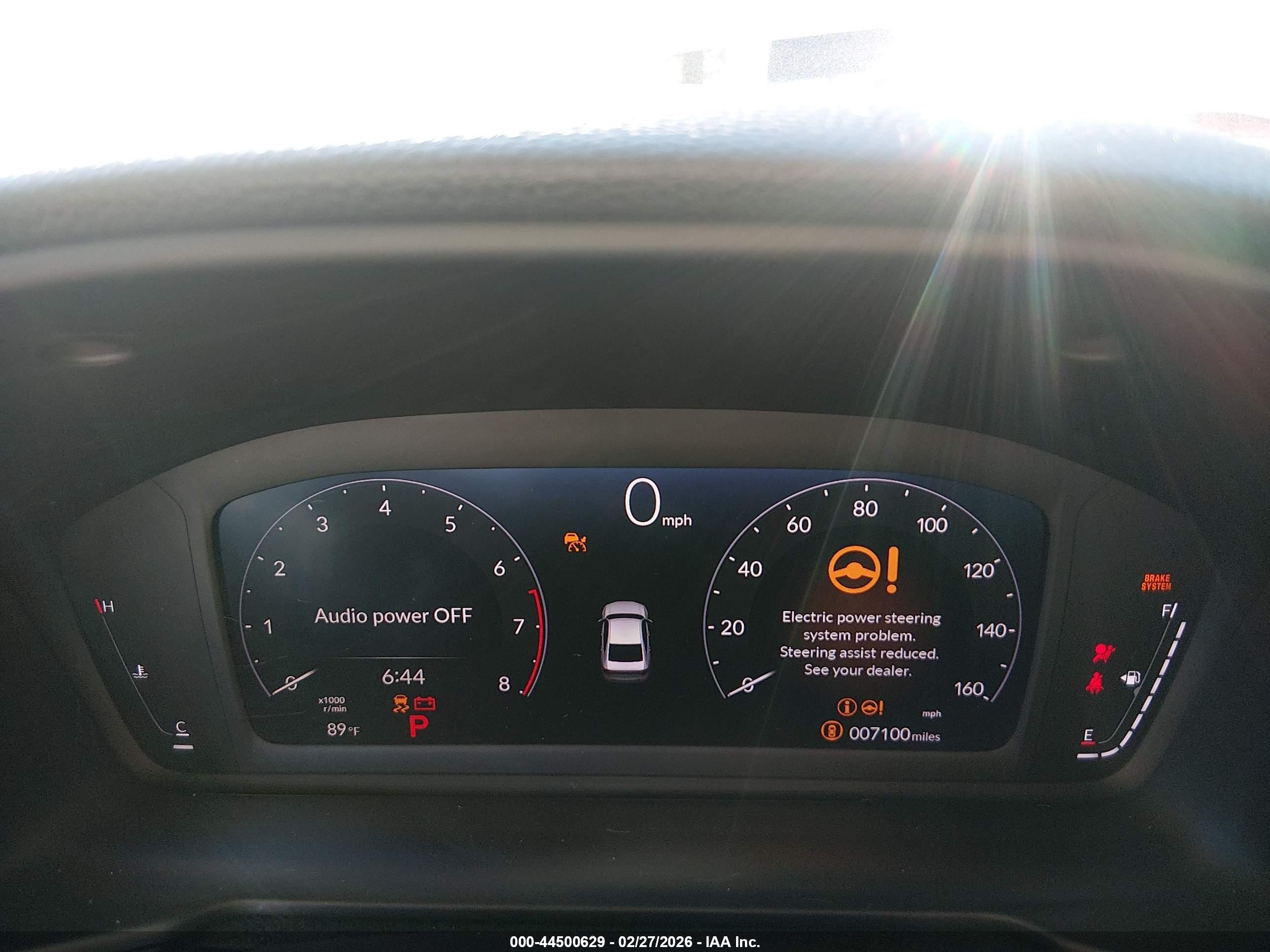 2024 Honda Accord Ex White vin: 1HGCY1F36RA064873