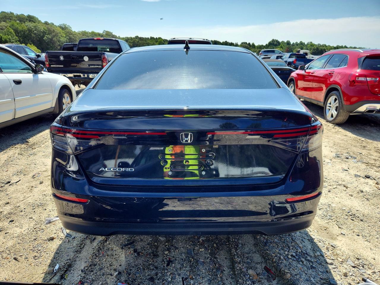 2023 Honda Accord Ex Black vin: 1HGCY1F37PA007028