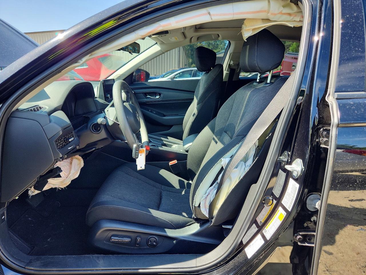 2023 Honda Accord Ex Black vin: 1HGCY1F37PA007028