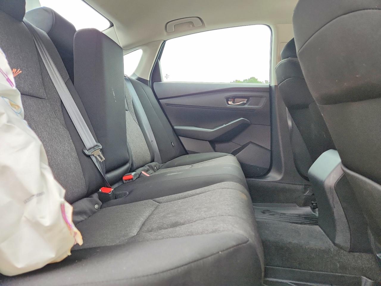 2024 Honda Accord Ex Черный vin: 1HGCY1F37RA018341