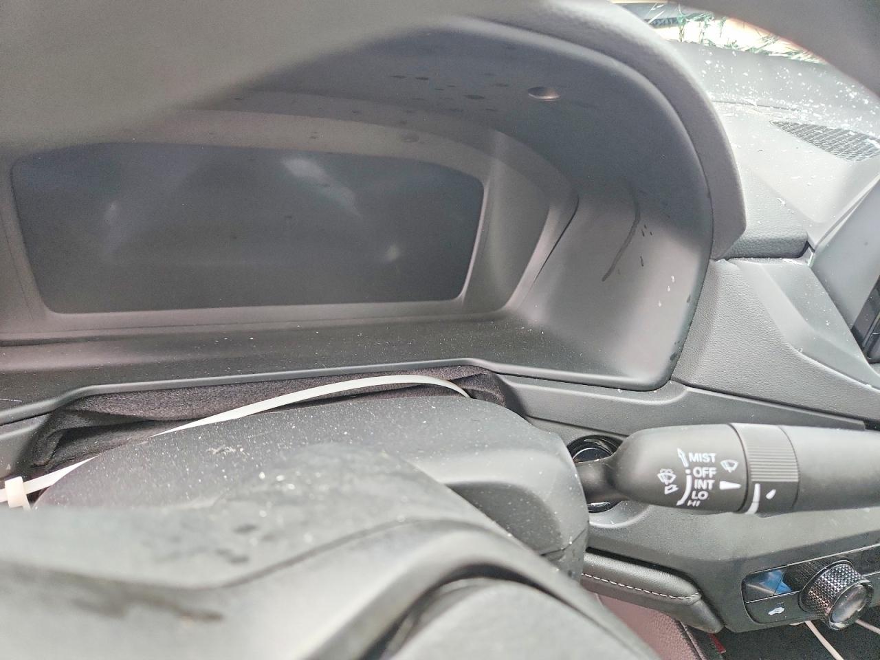 2024 Honda Accord Ex Черный vin: 1HGCY1F37RA018341