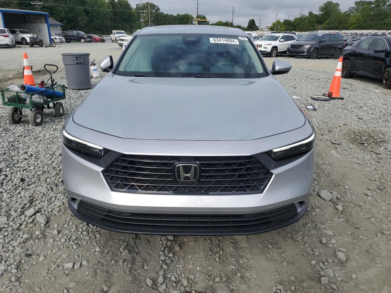 2024 Honda Accord Ex Серебряный vin: 1HGCY1F37RA023670