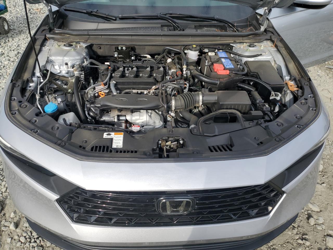 2024 Honda Accord Ex Серебряный vin: 1HGCY1F37RA023670
